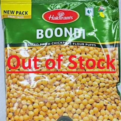 2xHaldiram Boondi 200gms (Buy 2 @ 40 SEK)